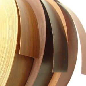Factory Price Furniture Decorative Wood Veneer Edge Banding 0.4mm - China  Acrylic Edge Banding, Flexible Plastic Strips