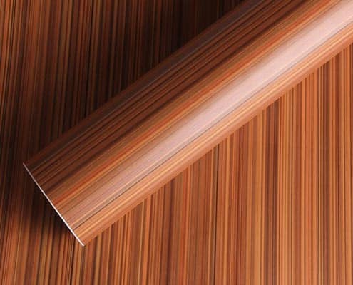 Filem Laminasi Kerajang PVC Bijian Kayu Lurus