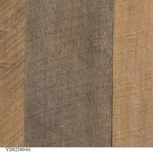 finsih foil paper wood grain design