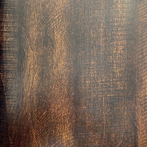 Brown oak wood grain line and twill contact foil paper for lazy chair 1917