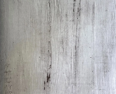 Grey ash wood like matt surface decorative paper for fridge stand 1915-2