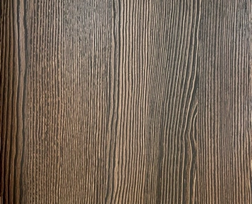 High end black walnut grain texture paper for mirror cabinet 1918-5