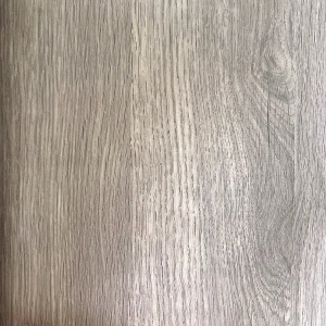 Sliver grey ash bark grain smooth surface for wardrobe to Indonesia 6230-01