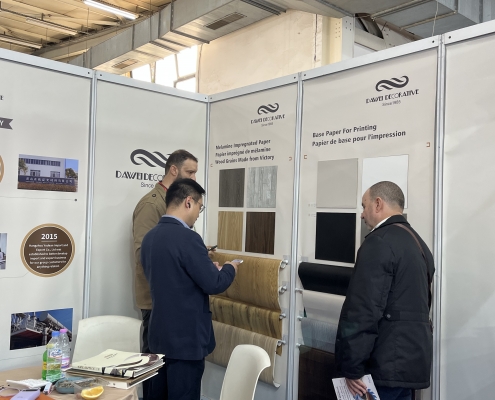 Algeria Woodtech exhibition for yodean