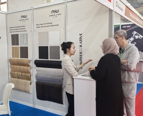 Algeria Woodtech exhibition for yodean